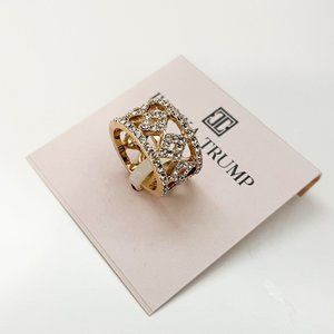 Ivanka Trump Gold Tone Ring